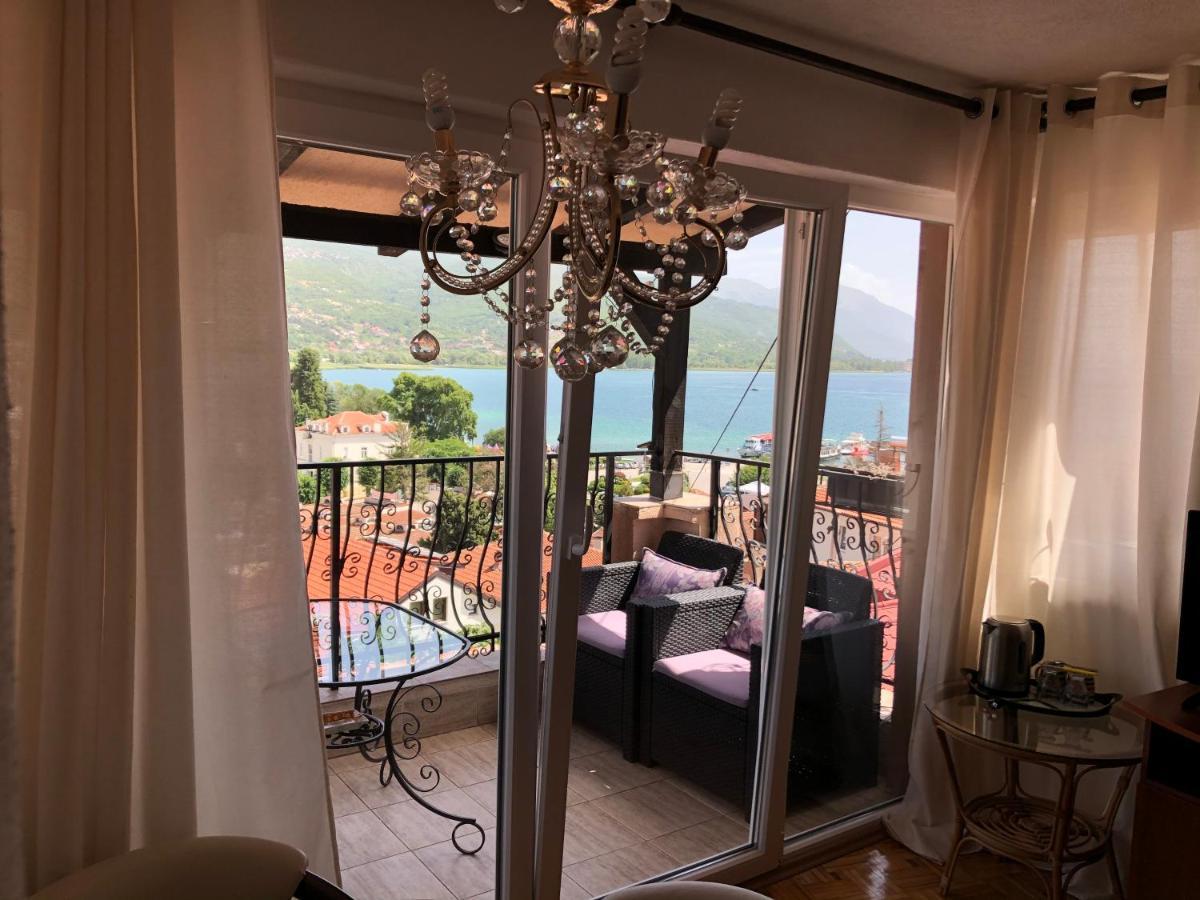 Villa Stefanija Охрид Экстерьер фото