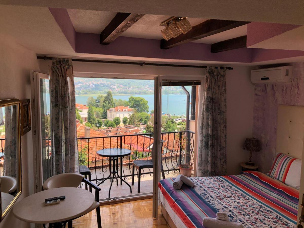 Villa Stefanija Охрид Экстерьер фото