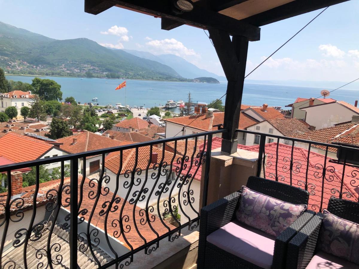 Villa Stefanija Охрид Экстерьер фото