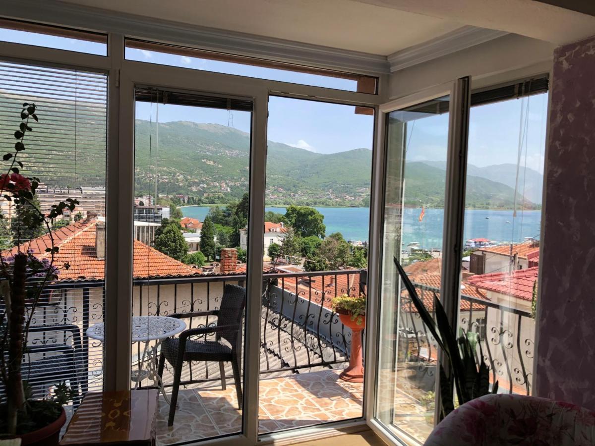 Villa Stefanija Охрид Экстерьер фото