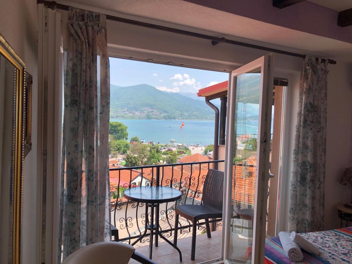 Villa Stefanija Охрид Экстерьер фото