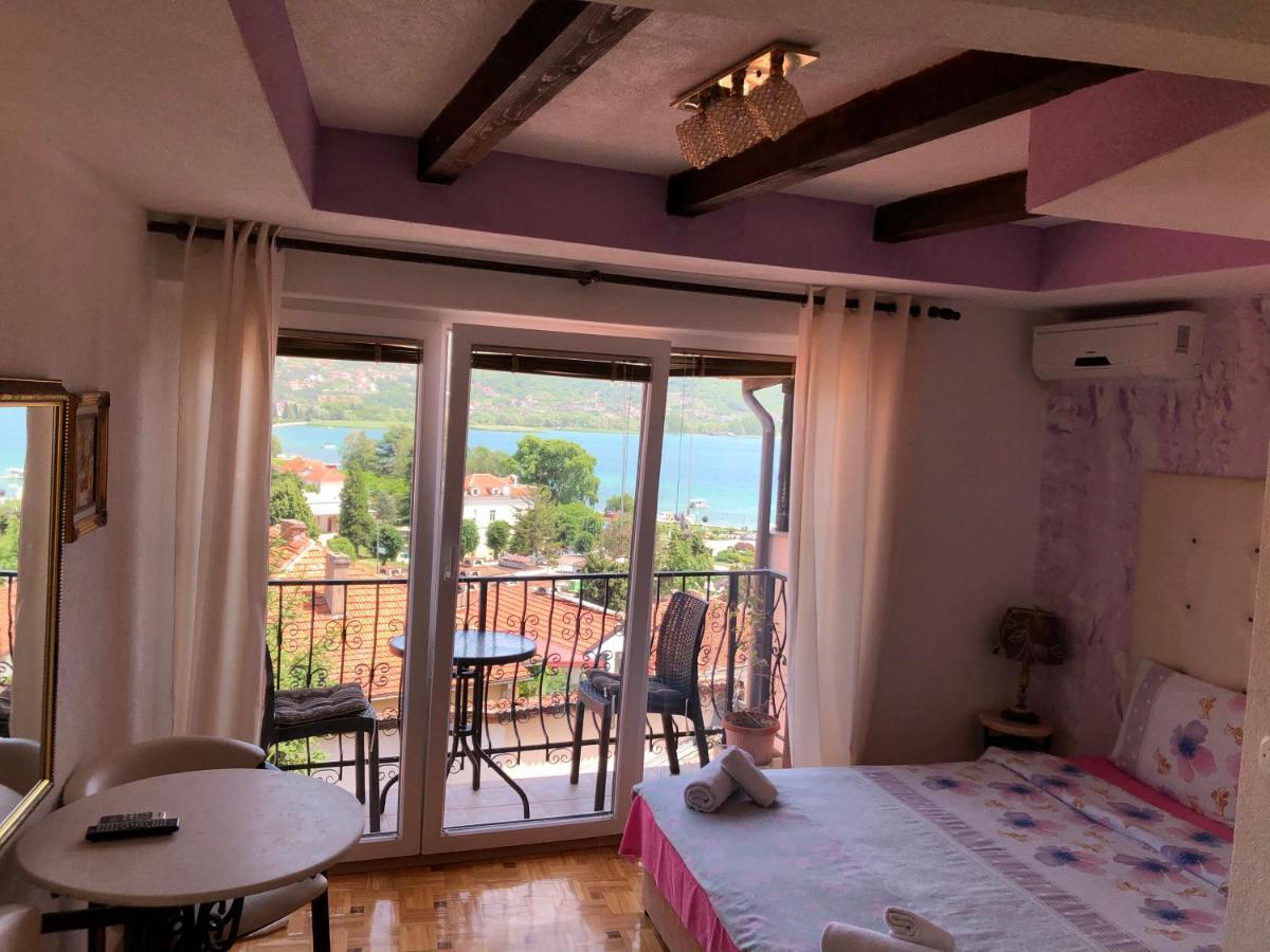Villa Stefanija Охрид Экстерьер фото