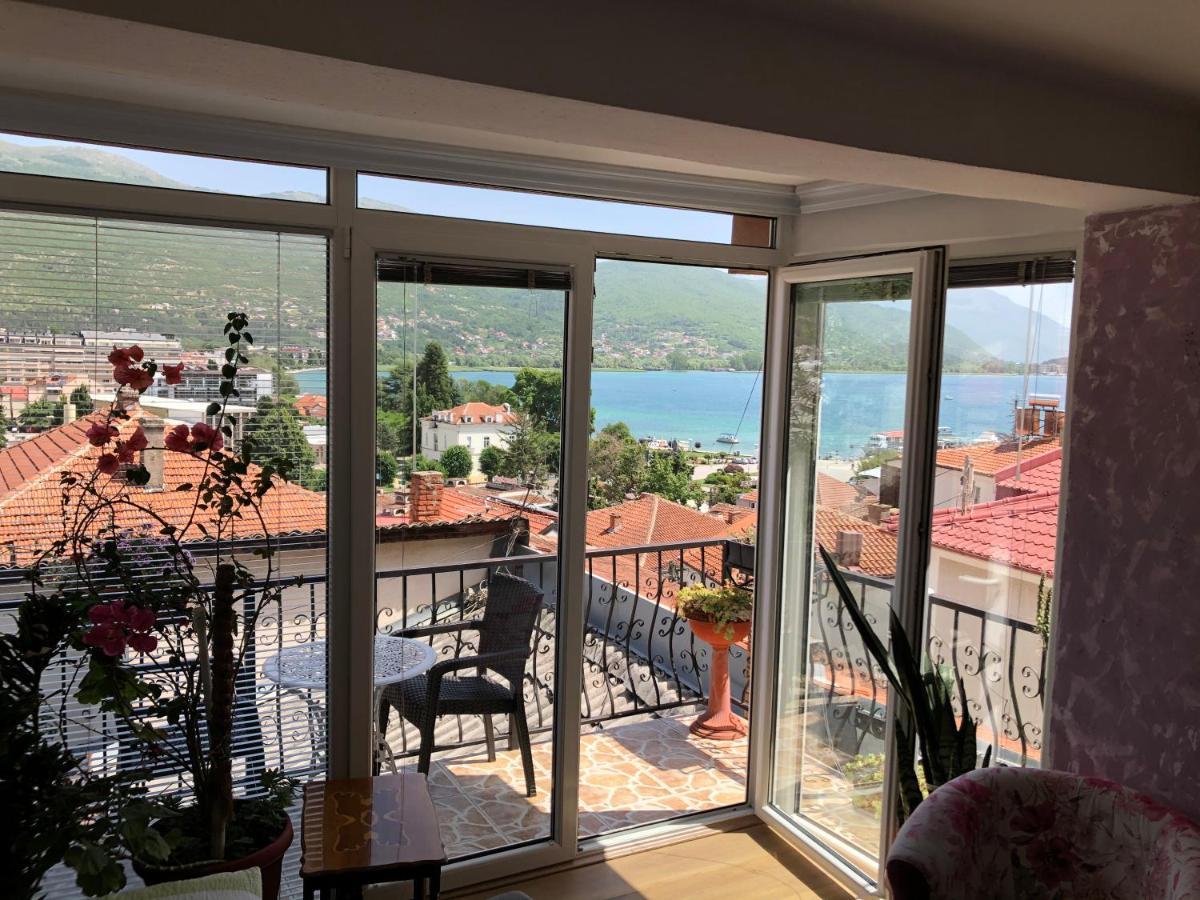 Villa Stefanija Охрид Экстерьер фото