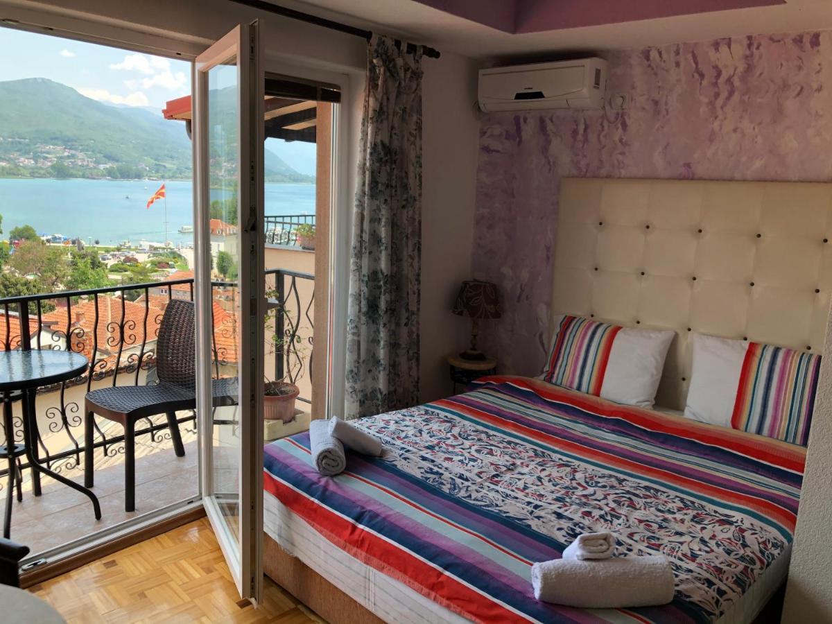 Villa Stefanija Охрид Экстерьер фото