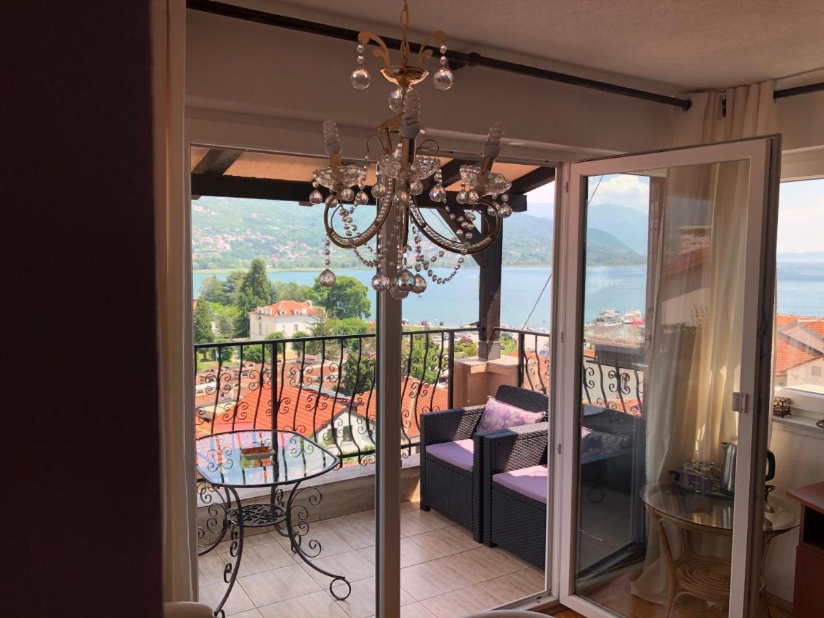 Villa Stefanija Охрид Экстерьер фото