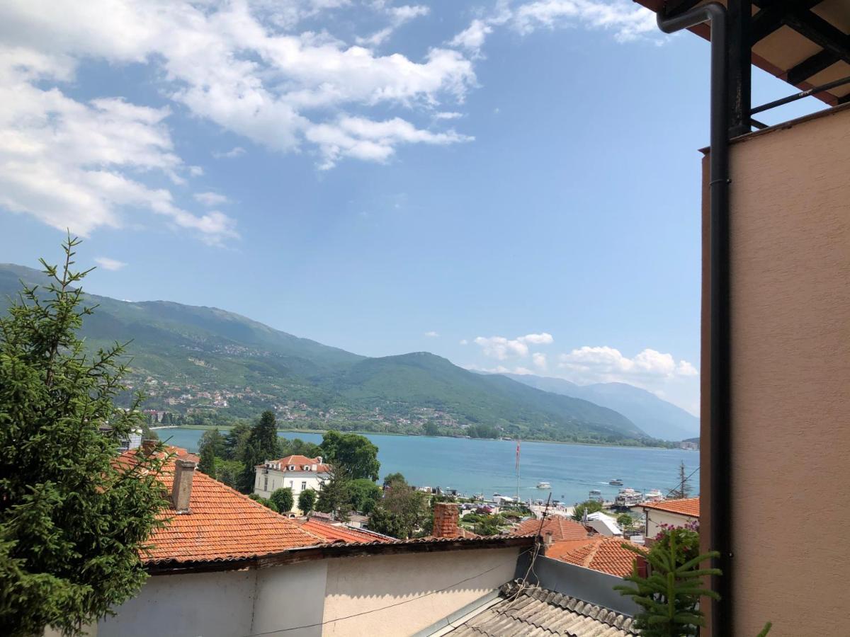 Villa Stefanija Охрид Экстерьер фото
