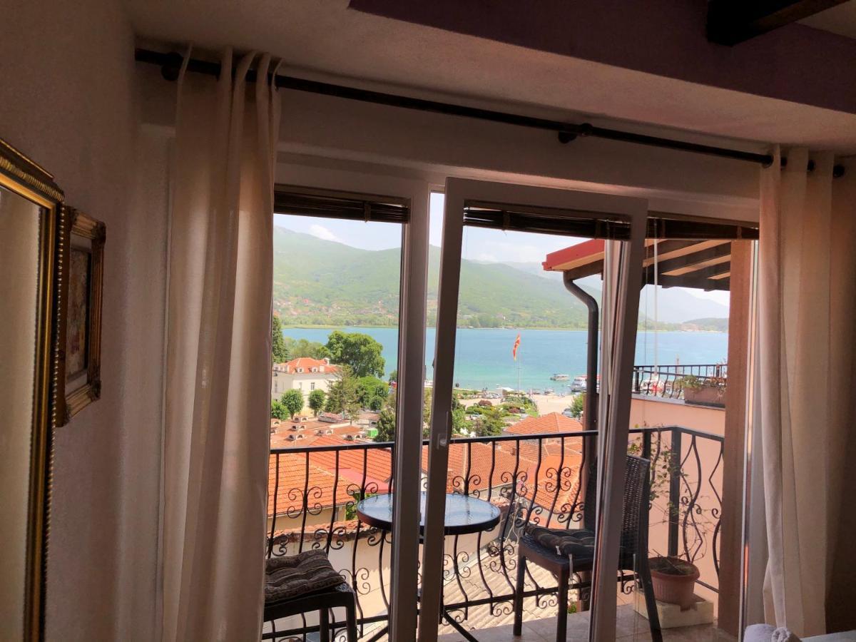 Villa Stefanija Охрид Экстерьер фото