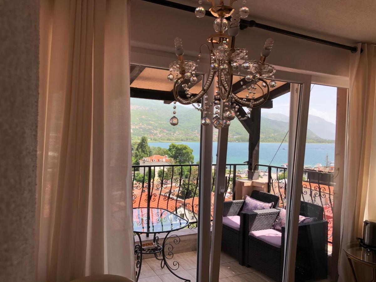 Villa Stefanija Охрид Экстерьер фото