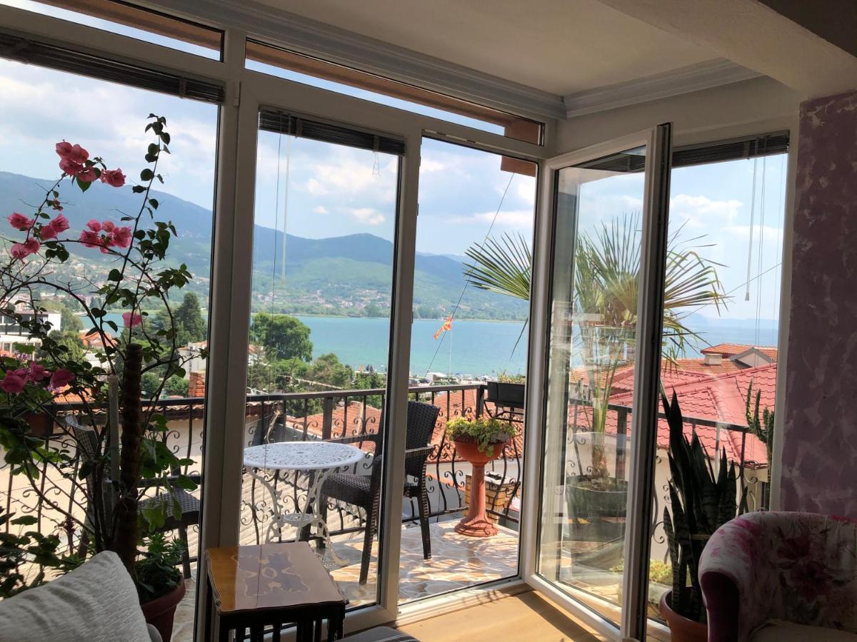 Villa Stefanija Охрид Экстерьер фото