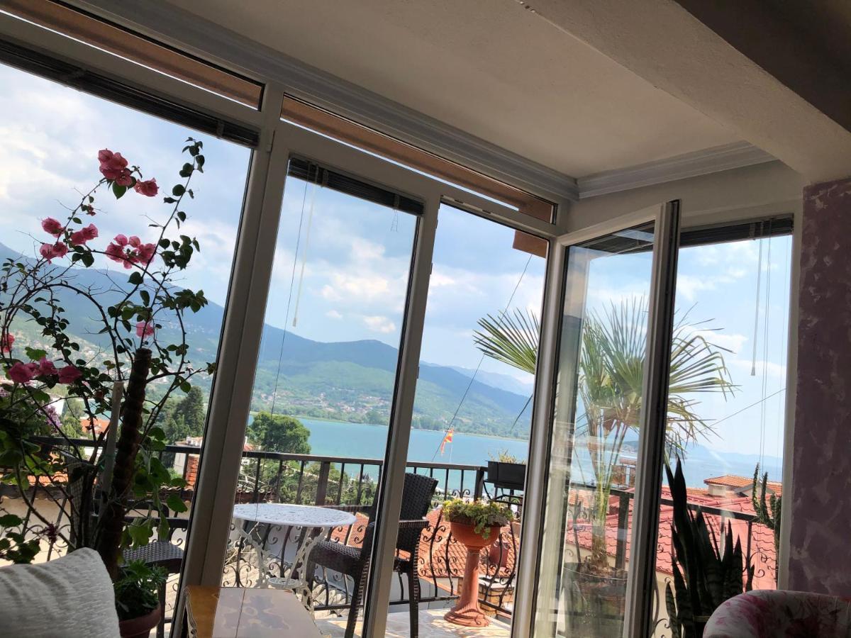Villa Stefanija Охрид Экстерьер фото