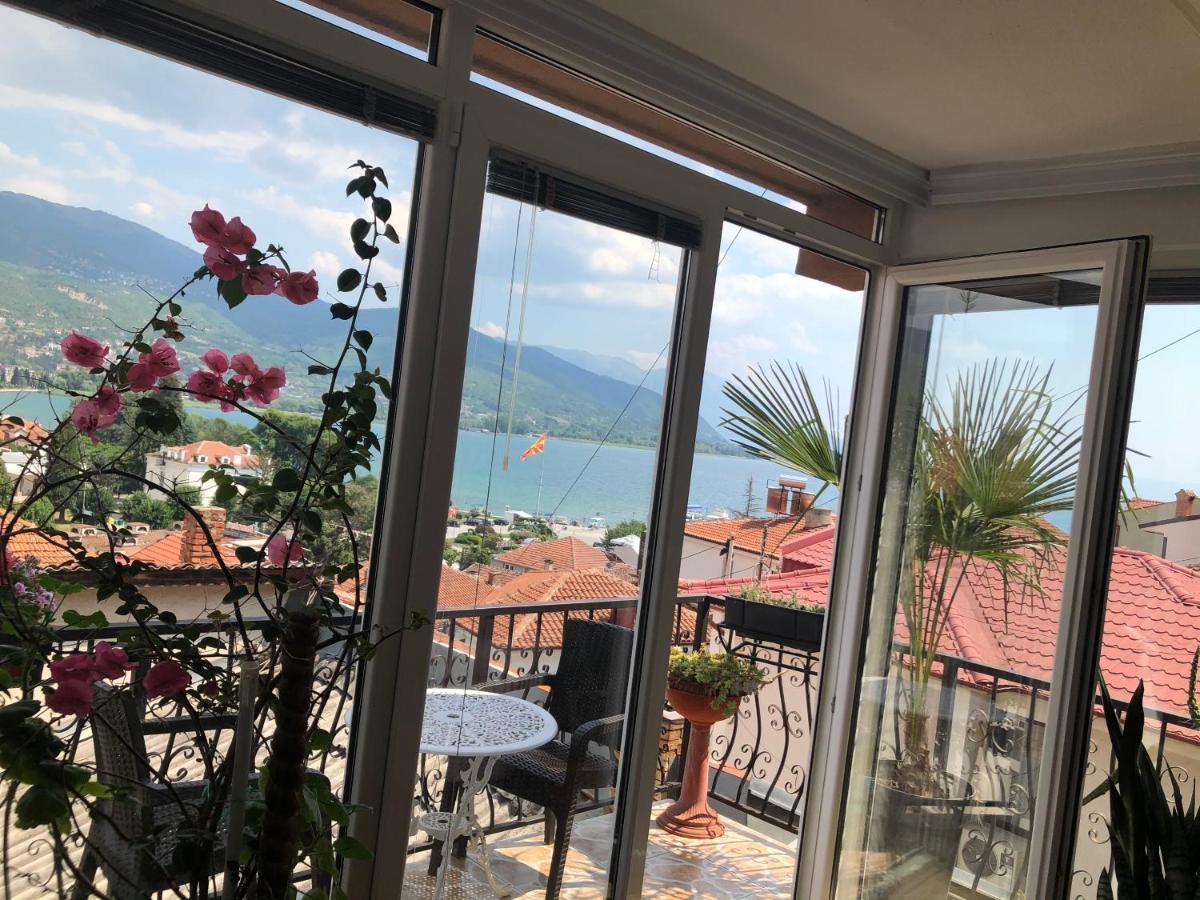 Villa Stefanija Охрид Экстерьер фото