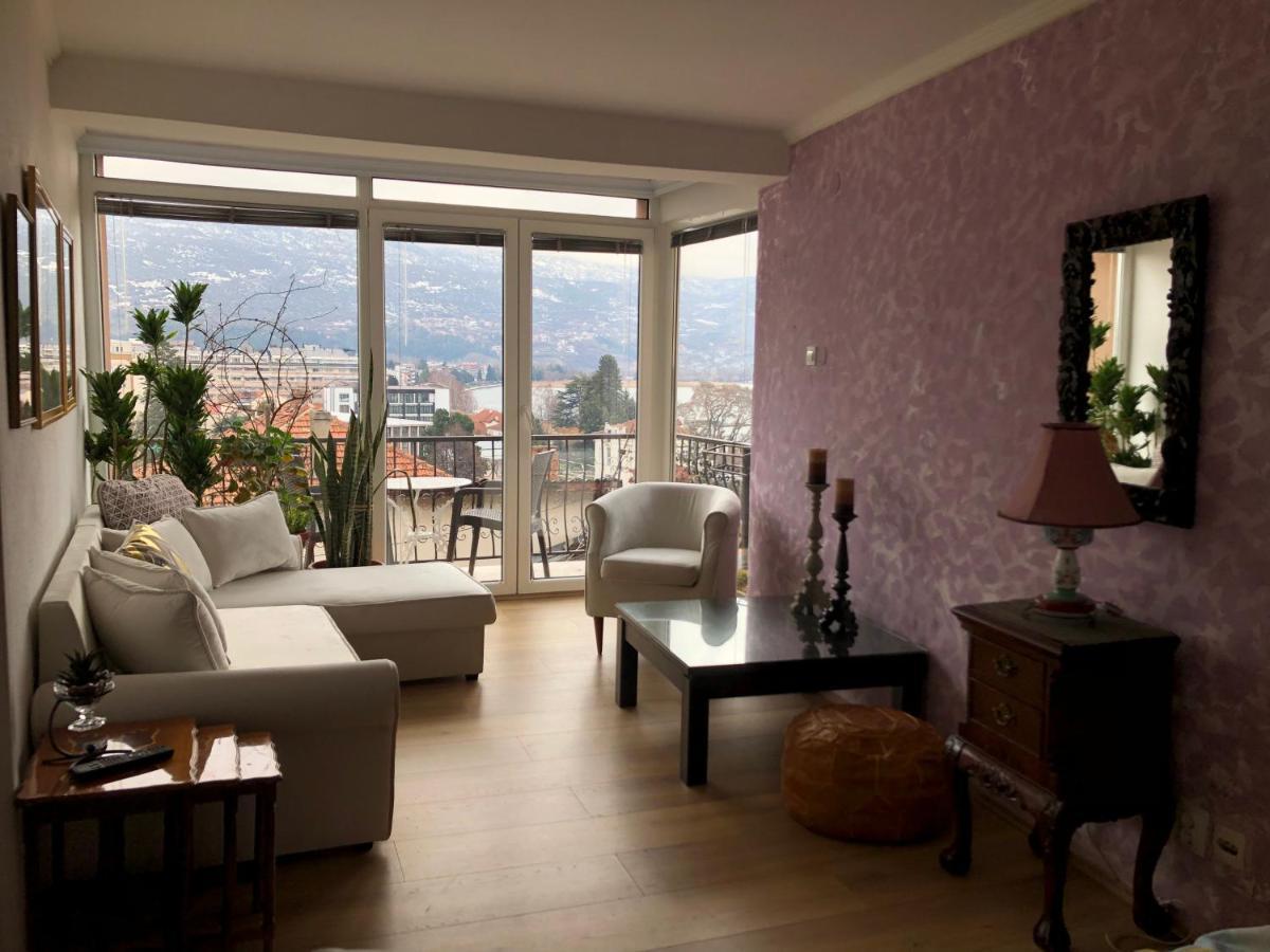 Villa Stefanija Охрид Экстерьер фото