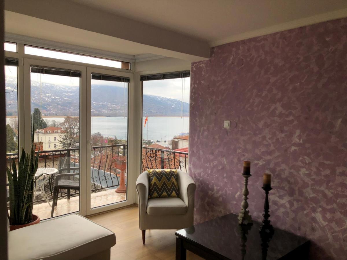 Villa Stefanija Охрид Экстерьер фото