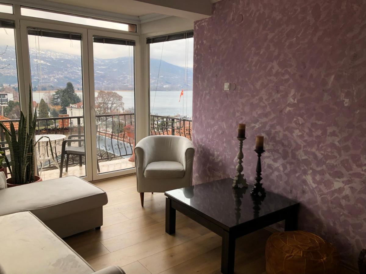 Villa Stefanija Охрид Экстерьер фото