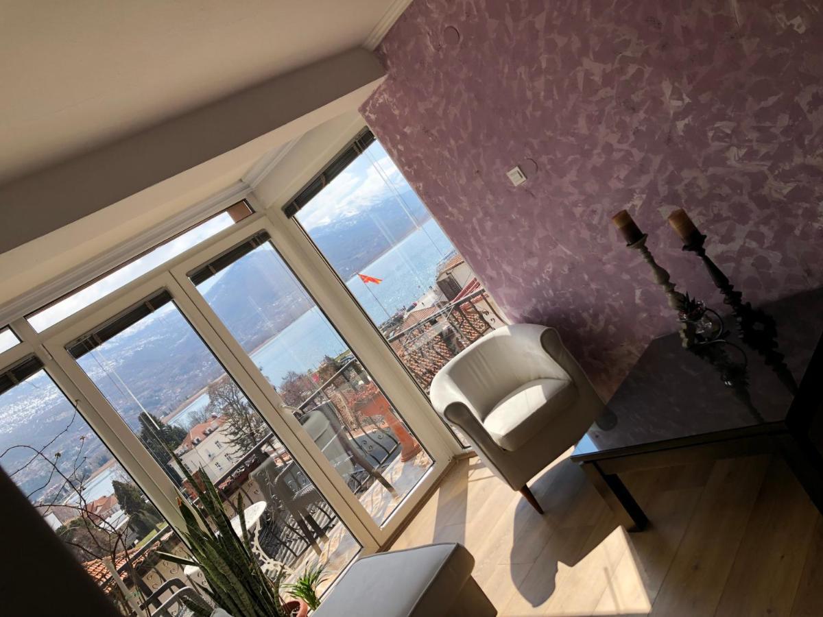 Villa Stefanija Охрид Экстерьер фото
