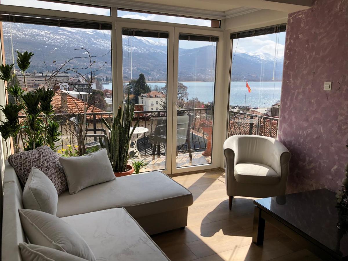 Villa Stefanija Охрид Экстерьер фото