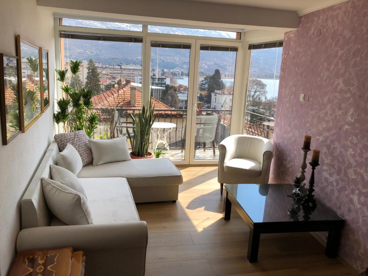 Villa Stefanija Охрид Экстерьер фото