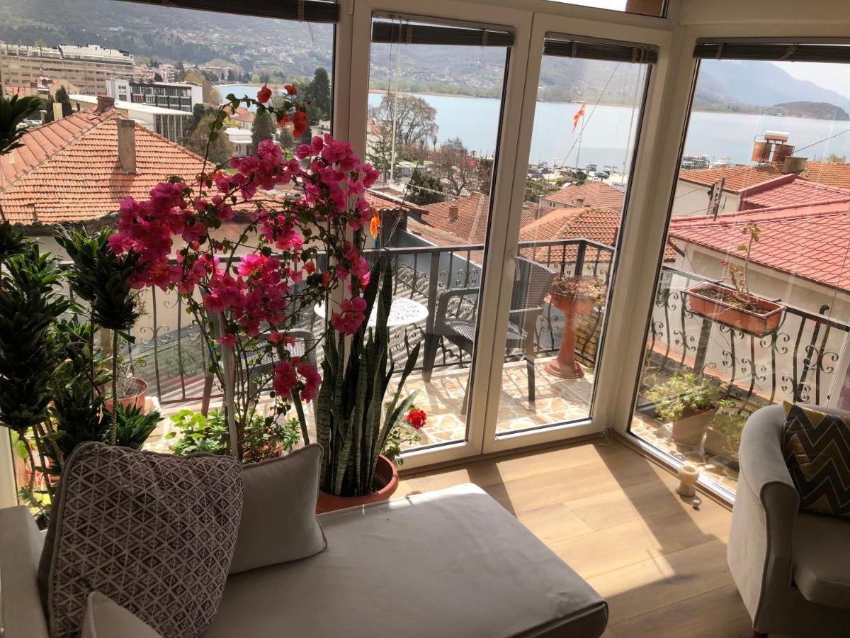 Villa Stefanija Охрид Экстерьер фото