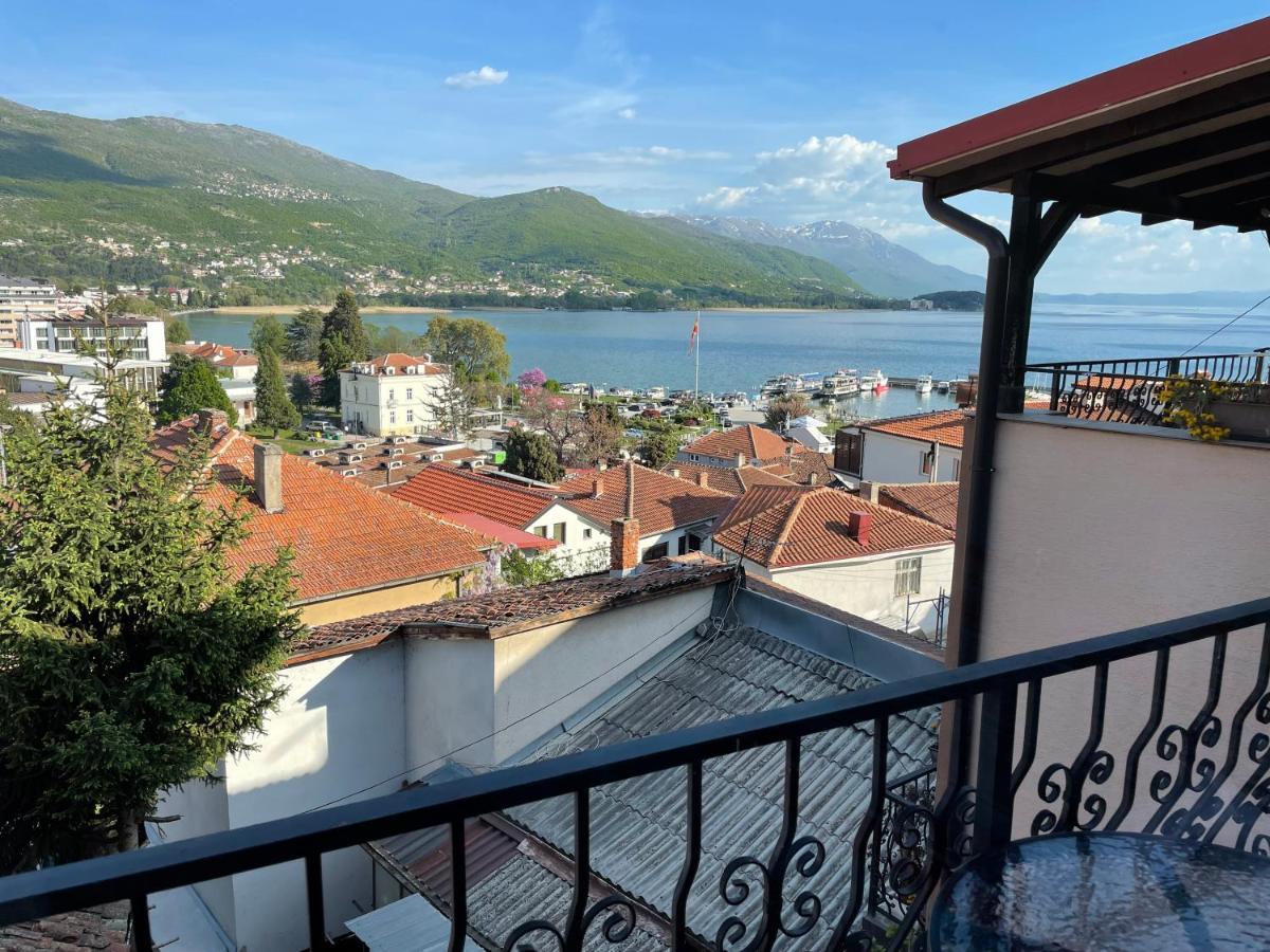 Villa Stefanija Охрид Экстерьер фото