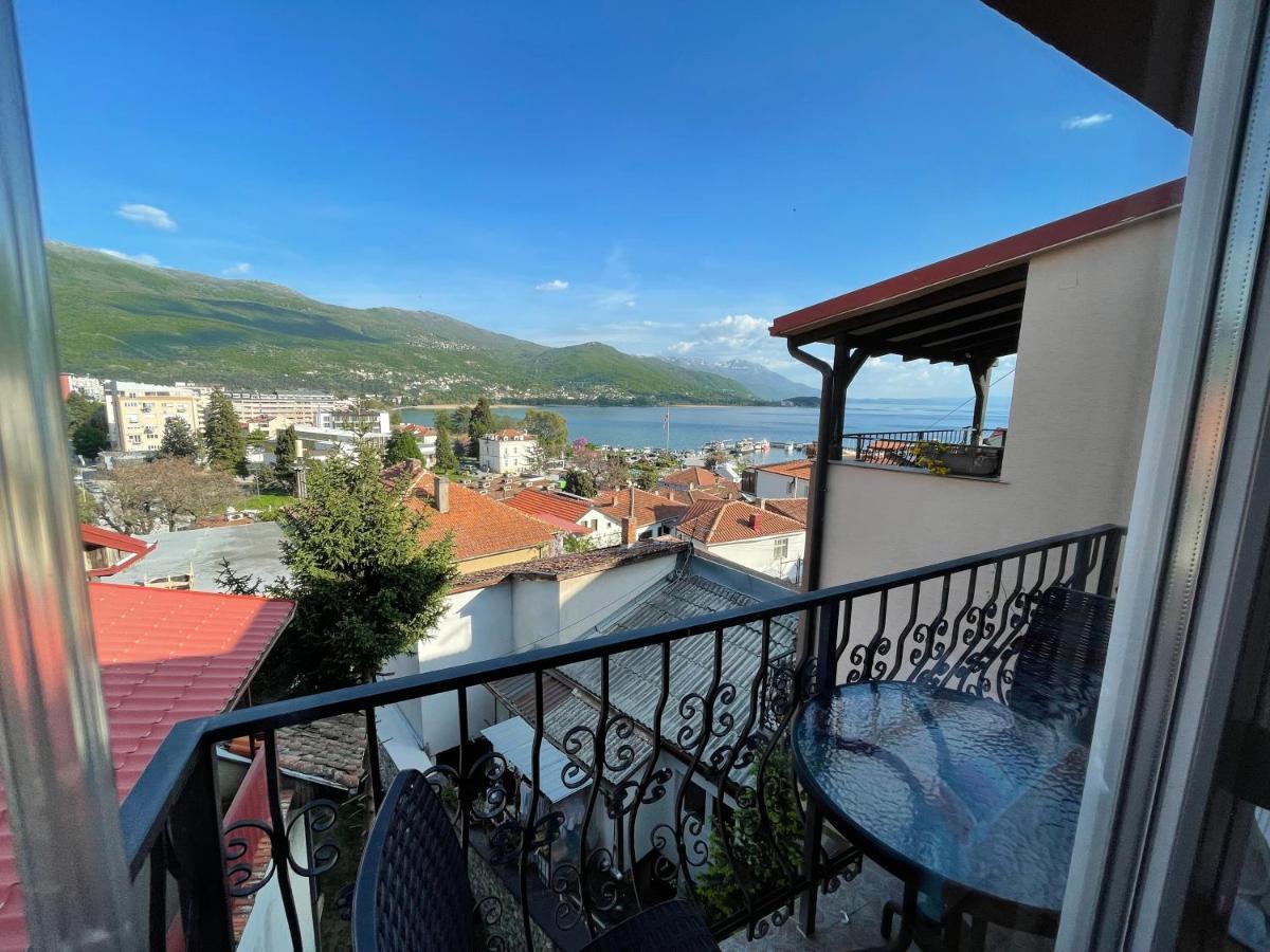 Villa Stefanija Охрид Экстерьер фото