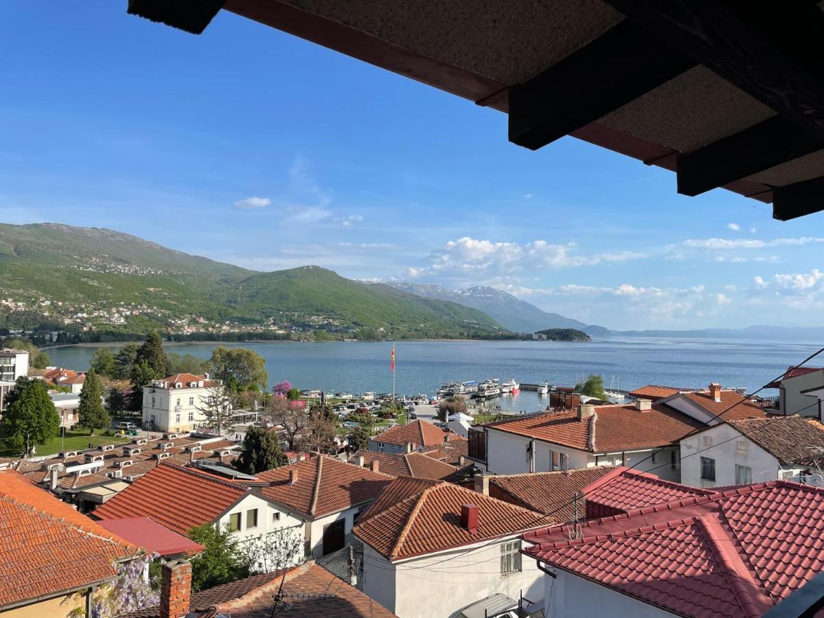 Villa Stefanija Охрид Экстерьер фото