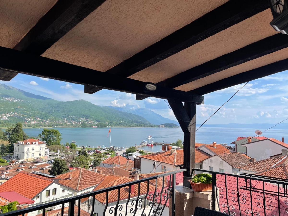 Villa Stefanija Охрид Экстерьер фото