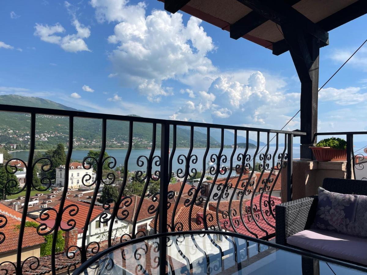 Villa Stefanija Охрид Экстерьер фото