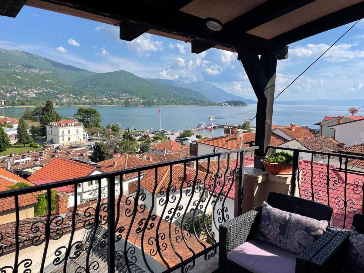 Villa Stefanija Охрид Экстерьер фото