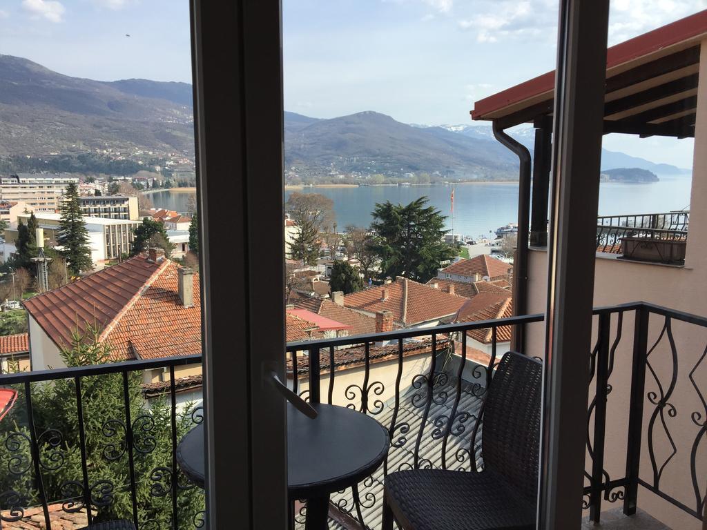 Villa Stefanija Охрид Экстерьер фото