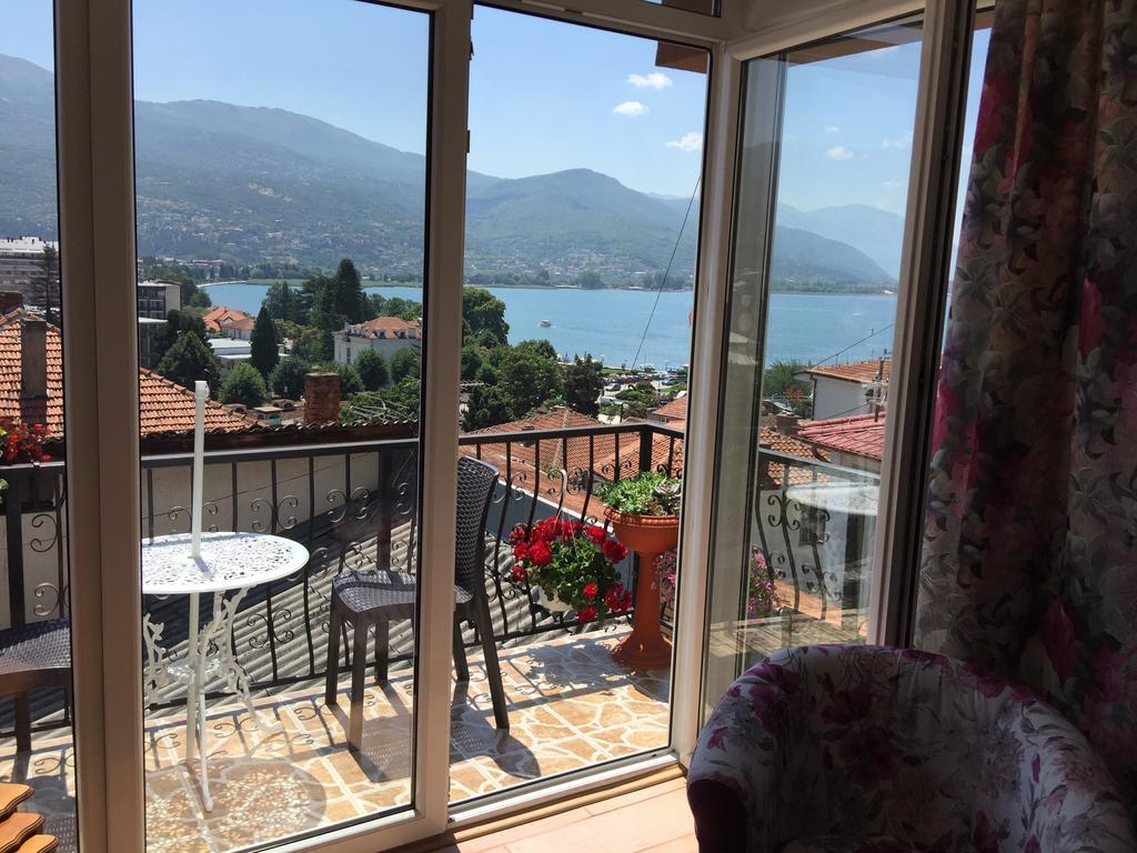 Villa Stefanija Охрид Экстерьер фото