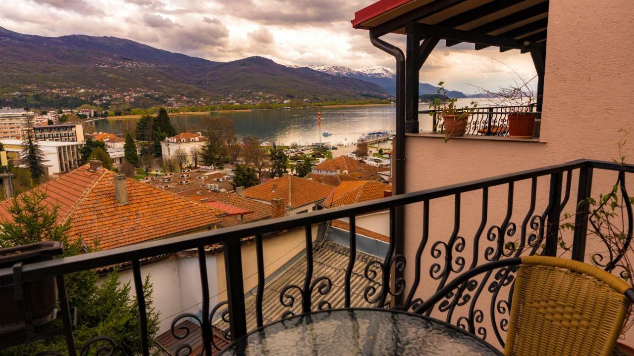Villa Stefanija Охрид Экстерьер фото